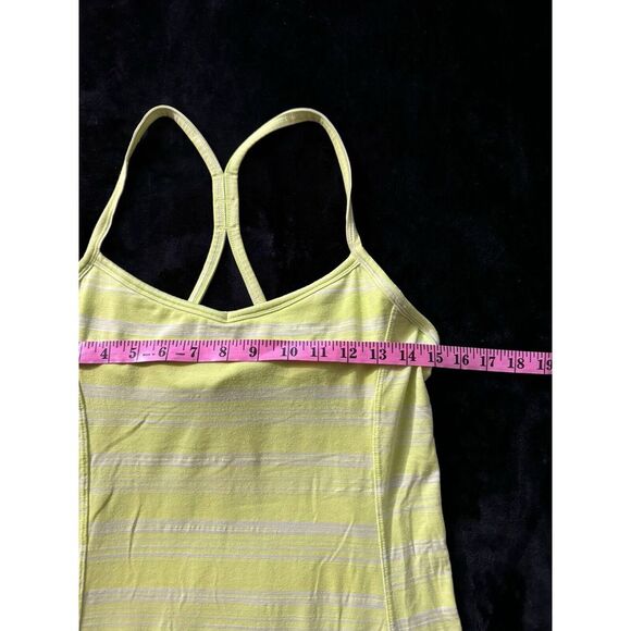 Athleta Tank Top Womens Black V-Neck Racerback Sleeveless Performance Yoga Sz M - Picture 7 of 9